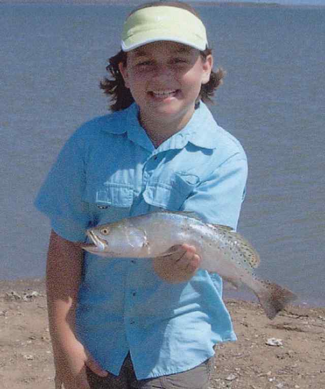 Mackenzie Skoruppa Rhoades Point
15" trout