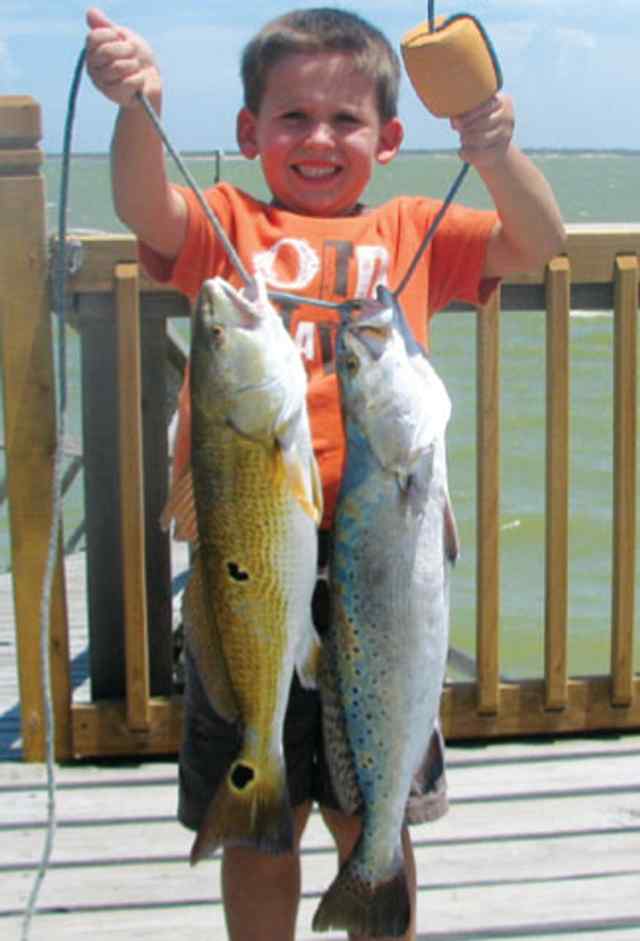 Gage Spence Loyola Beach
23.5” trout & 21” redfish