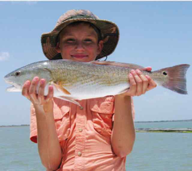 Andrew Stadler Mesquite Bay
23" redfish