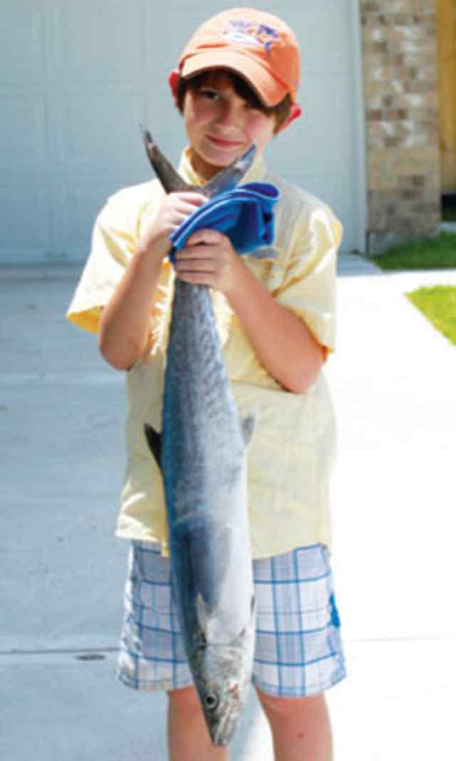 Alex Verrett Offshore
first kingfish!