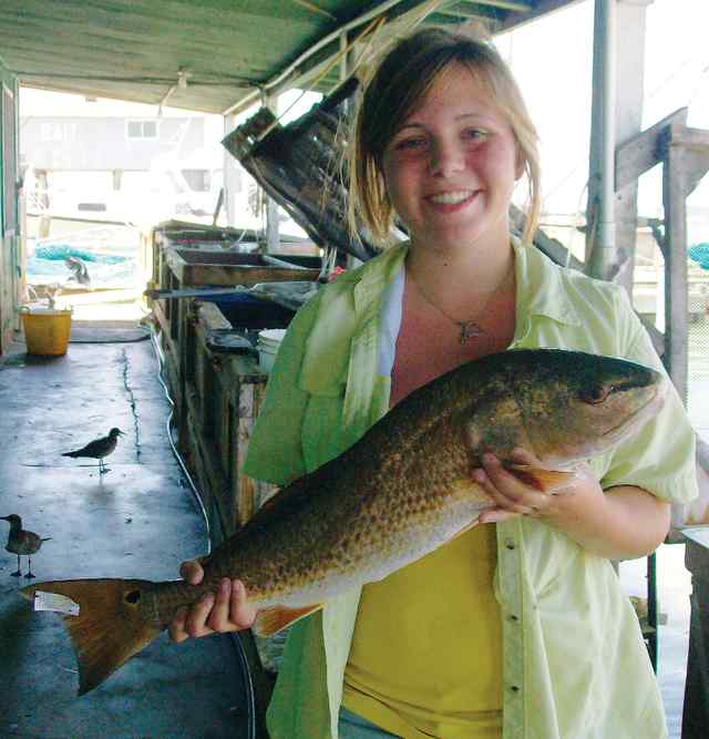 Amy Wallace South of Corpus Christi
29" redfish
