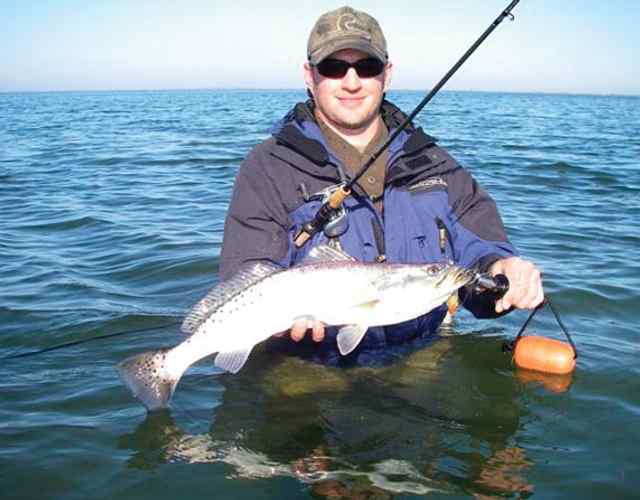 Baylor Moore Baffin5 lb trout