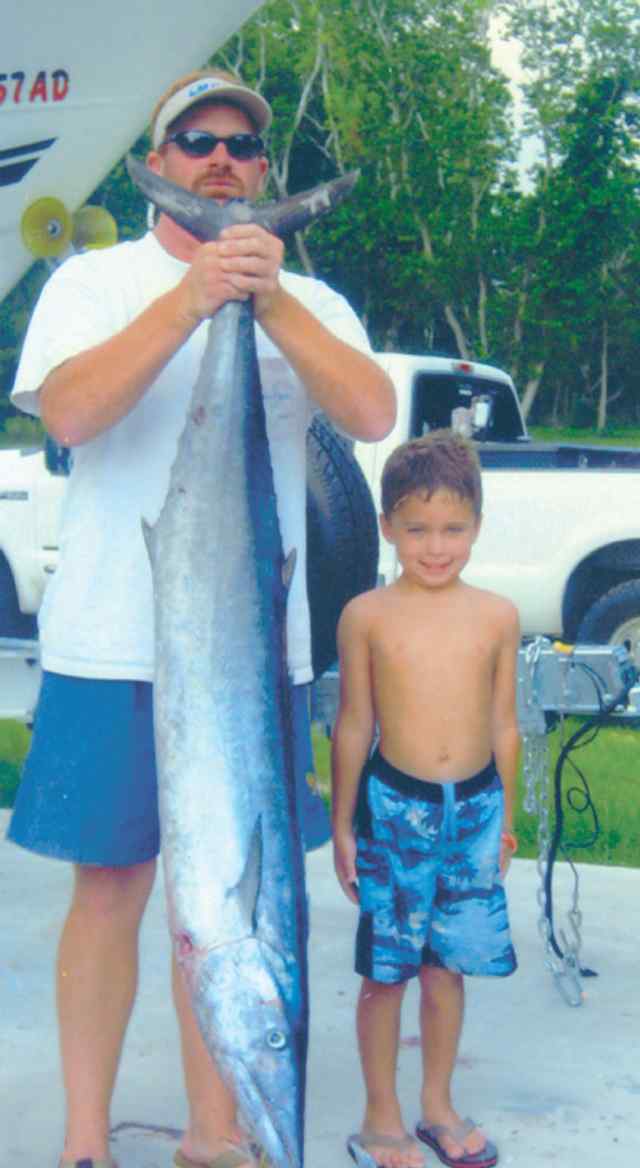 Bubba Thomas Freeportfirst wahoo!