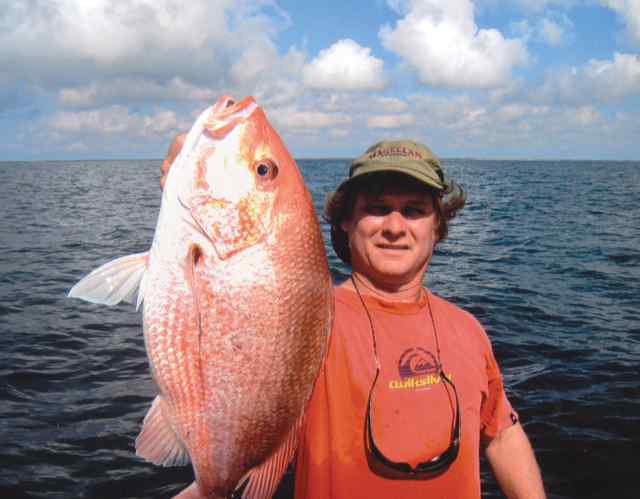 Chris Sessions Offshoresnapper