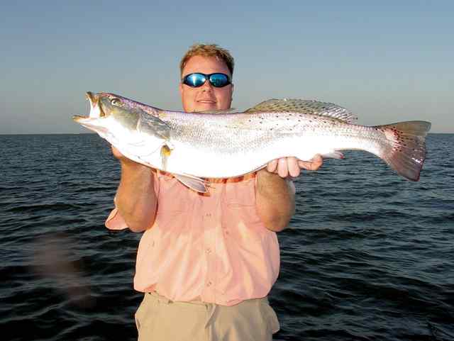 Cody Lancaster Baffin Bay30&quot; trout