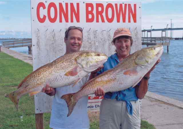 Darryl & Judy Phelps Landed this double hook up while out enjoying an afternoon of fishing