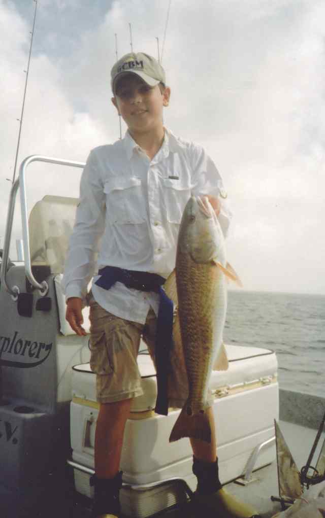 Eric Campos Mesquite Bay27&quot; redfish