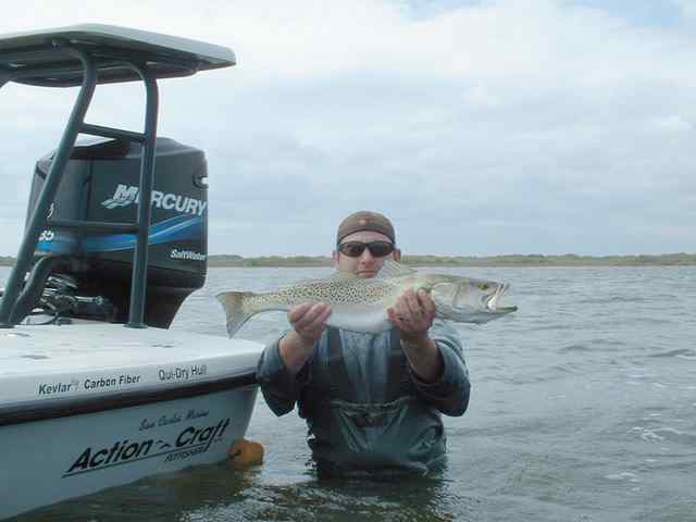 Owen Hennin first trout on artificial!