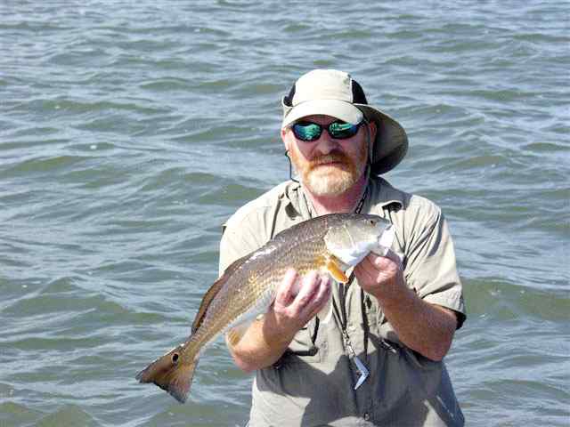 Ricky Robards West  Matagorda
  redfish