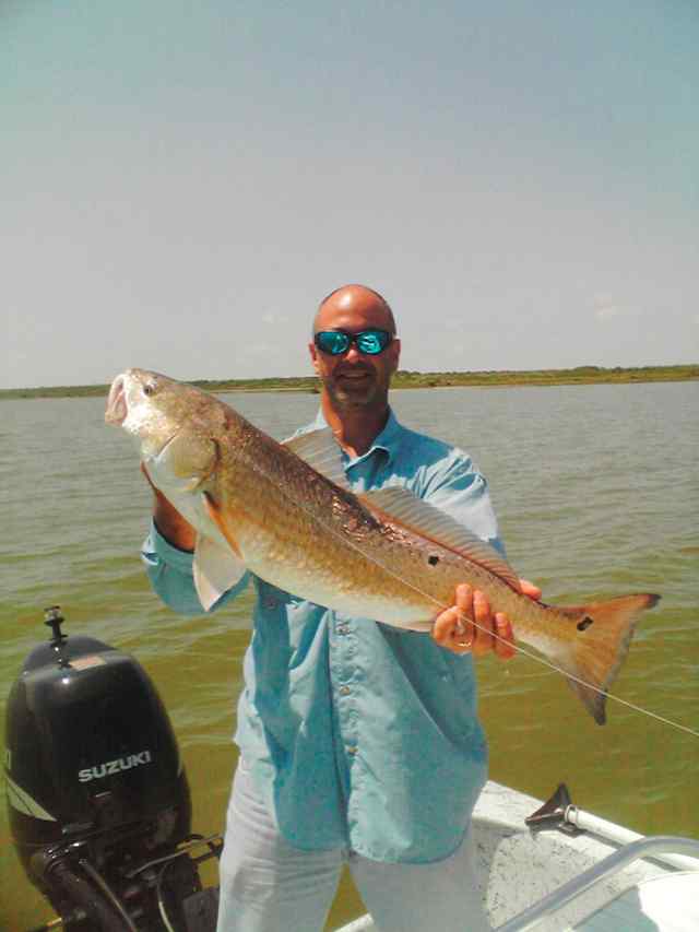 Rodney Parker 35&quot; redfish CPR