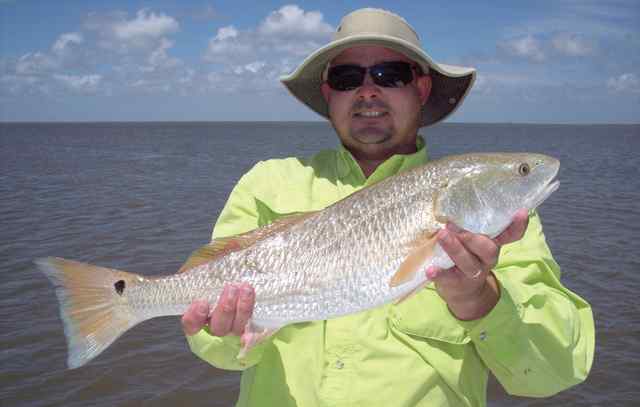 Rodney Riddle East Galveston Bay
  25&quot; redfish CPR