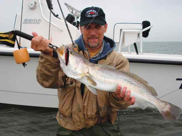 Steve Anderson East Matagorda Baytrout CPR