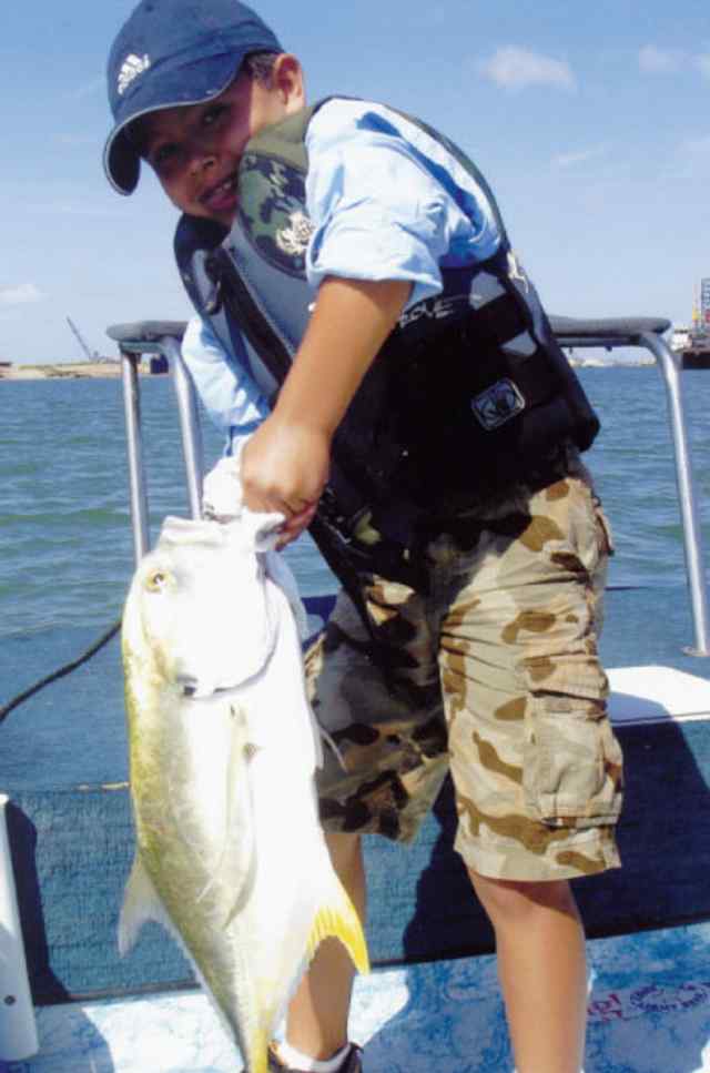 Diego Aguilar Port of Brownsville
13" jackfish