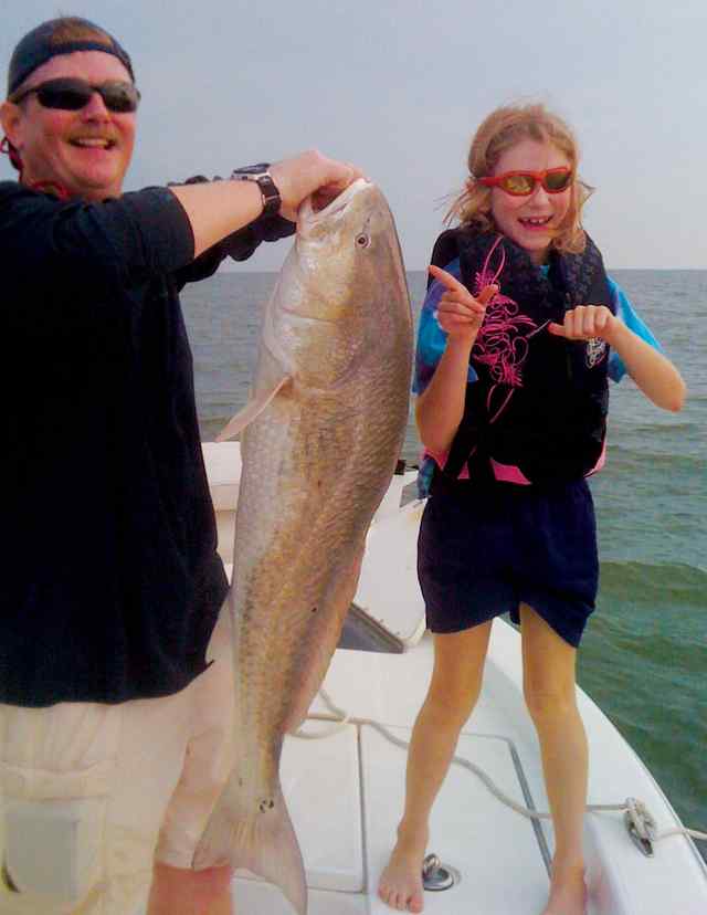 Colleen Blockhus Galveston Bay
37" redfish CPR