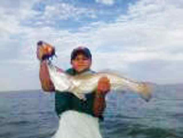 Clayton Chadwick Upper Laguna Madre
26" trout