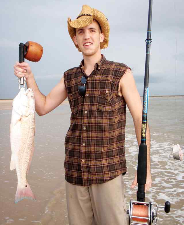 Chase Chappell Matagorda Beachfront
redfish