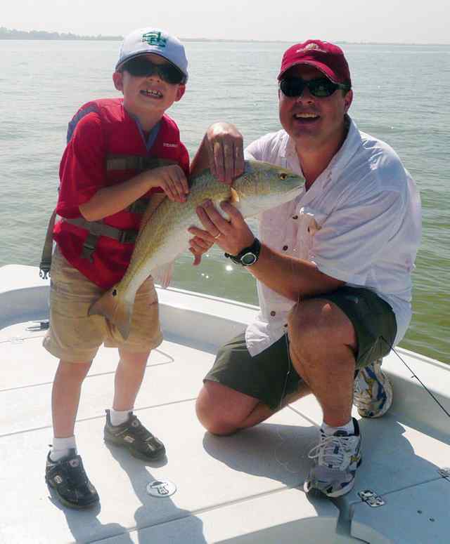 Blake Hunter Trinity Bay26&quot; redfish