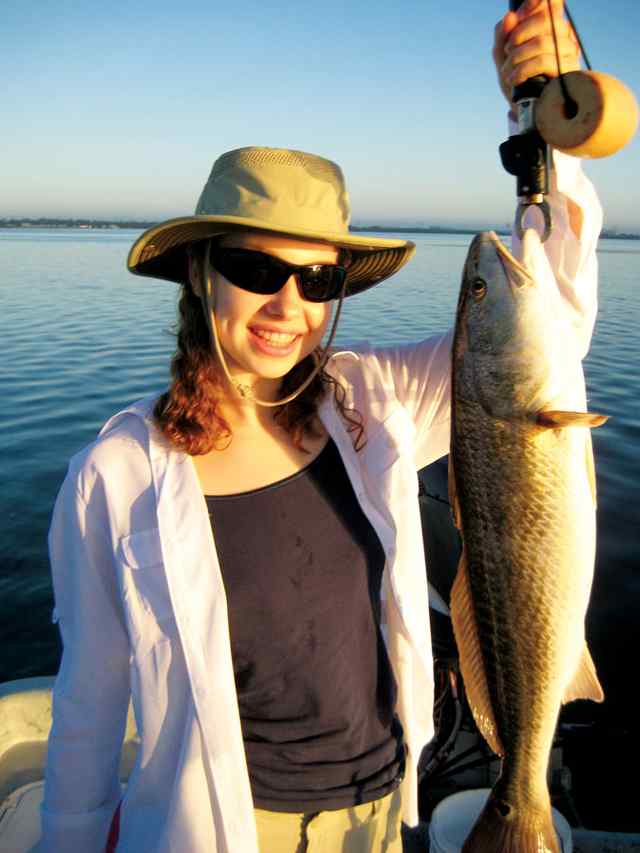 Kelli Laube Upper Laguna Madre28.5&quot; redfish