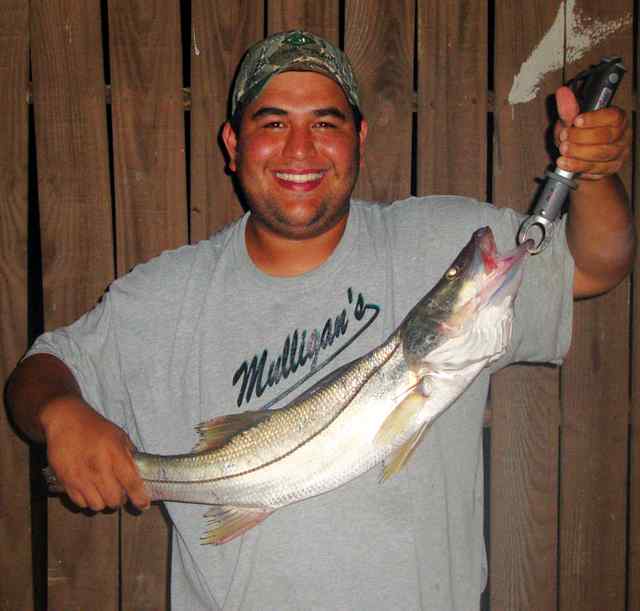 BooBoo Morales Portland29&quot; &amp; 5lb snook