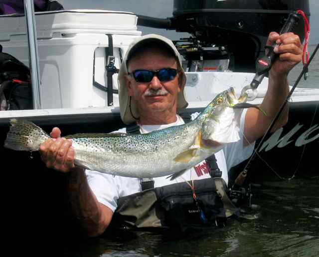 Glenn Nauck Laguna Madre31&quot; trout
