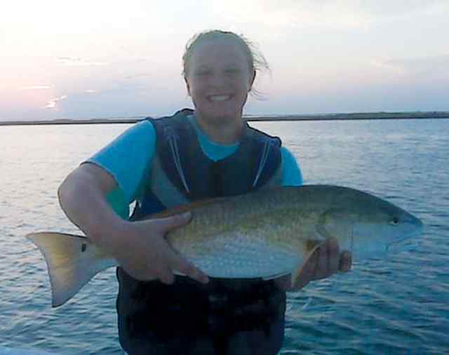 Maddison Ohler East Bay27&quot; redfish