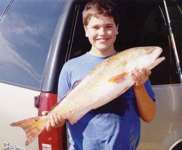 Richmond Pitts Sargent34&quot; redfish