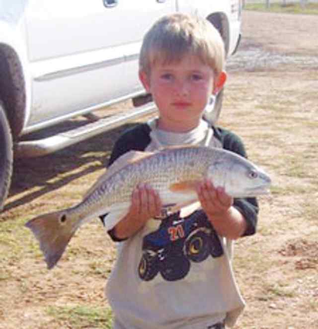 Clayton "Bubba" Webernick Carancahue Bayredfish CPR