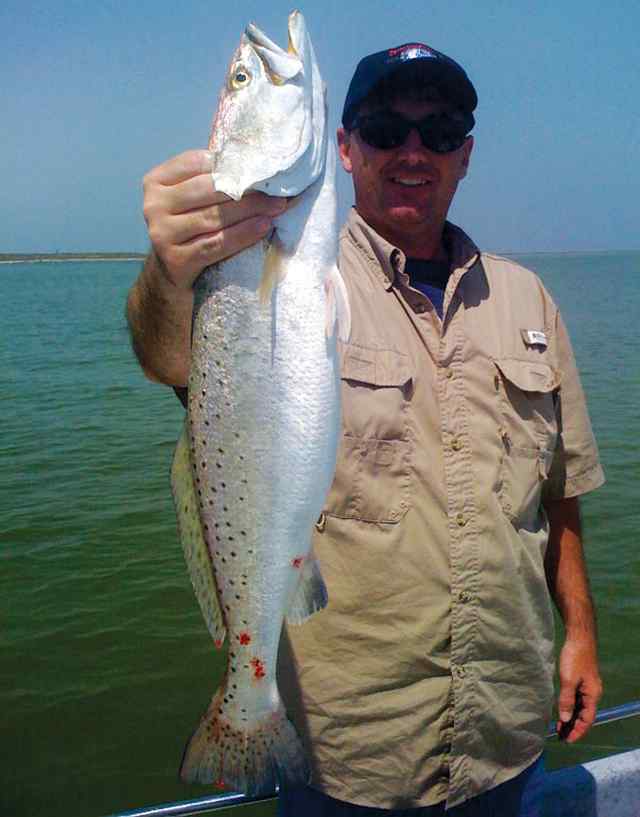 Butch Wisehart Rocky Slough25&quot; trout