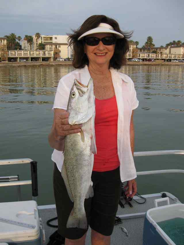Suzanne Anthony Corpus Christi Bay
trout