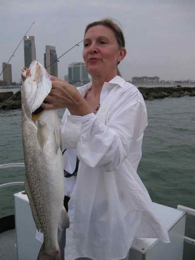 Paula Armstrong Corpus Christi
27" trout CPR