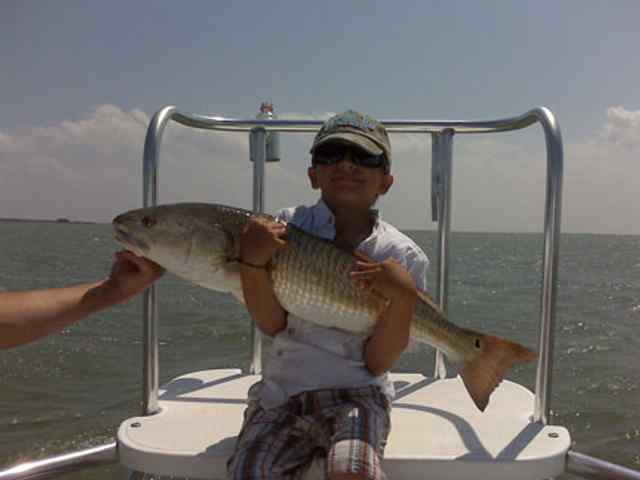 Payson Arnold Laguna Madre
32" redfish