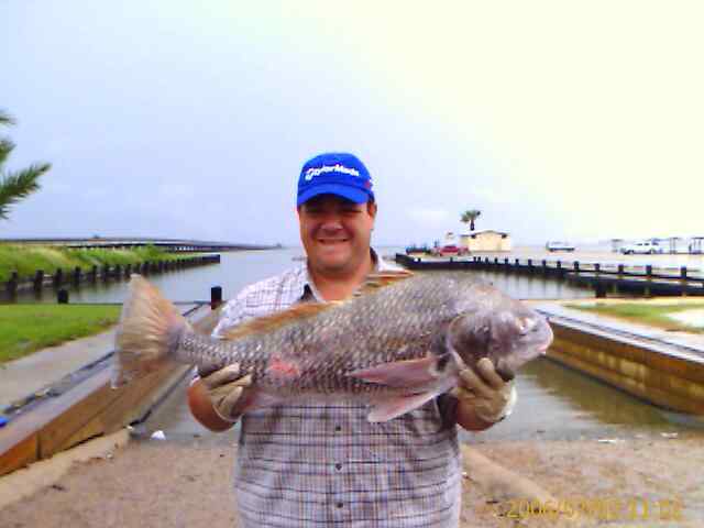 Buck Sanders Port Alto40&quot; redfish