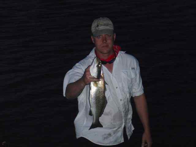 Cayce Causey Shoalwater Bay
24" trout