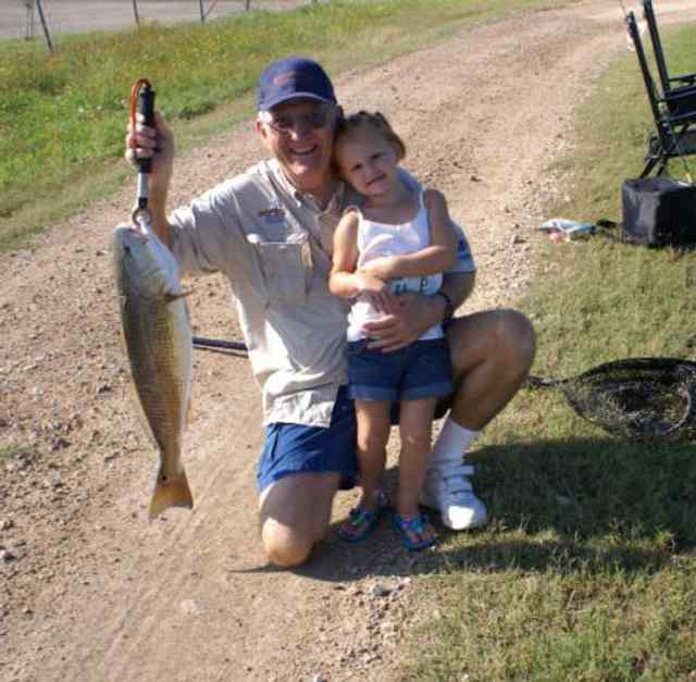 Aubrey Chumchal Sea Center
28" redfish CPR
