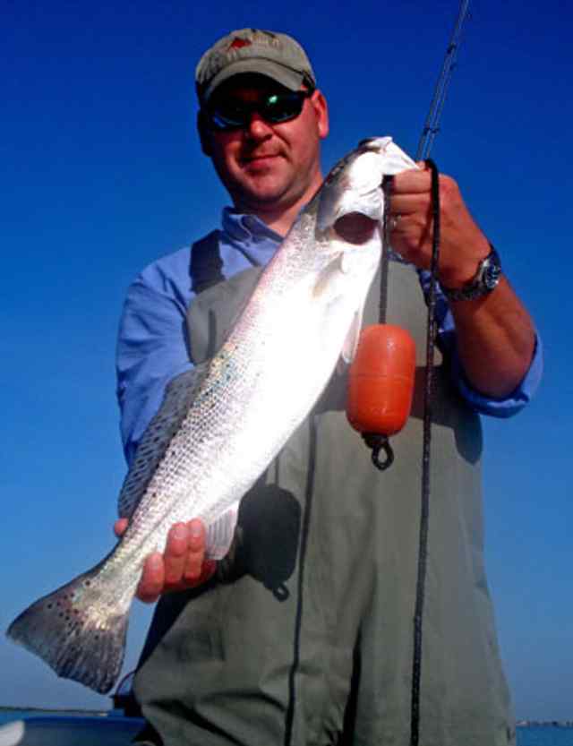 Brett Cleveland Baffin Bay
27" trout