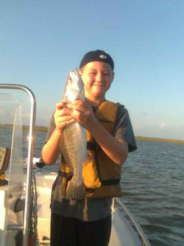 Colby Collins East Galveston Bay
first keeper!