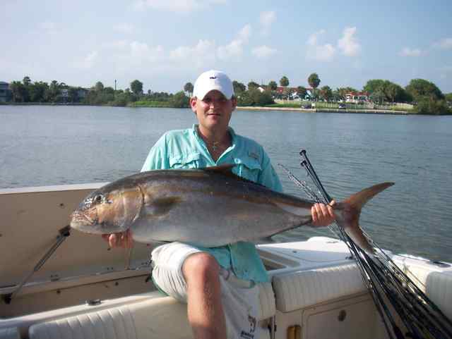 Christopher Reed 90lb amberjack