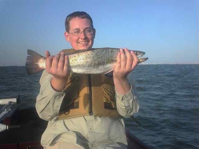 John Taylor one of many from a family fishing day