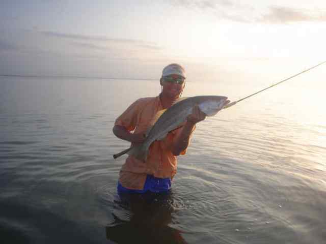 Brad Paris Baffin Bay28.5&quot; 7.5lb trout