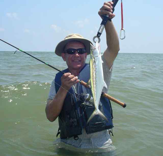 Joe Gonzales Surfside
spanish macherel