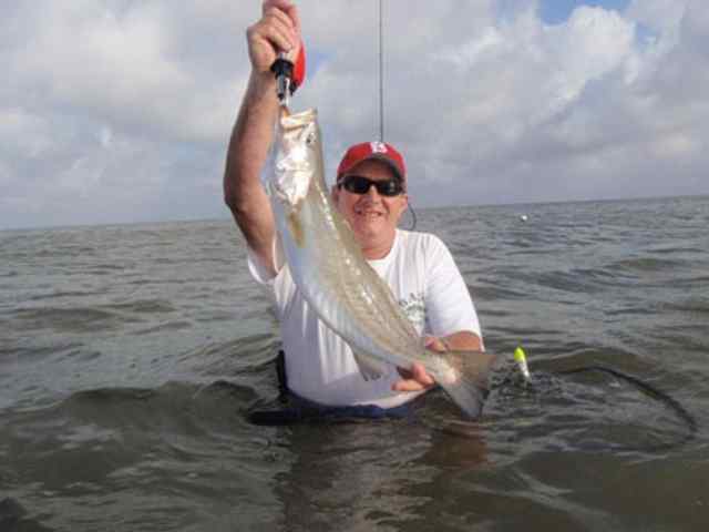 Mel Hall Lake Calcasieu
6.5lb trout