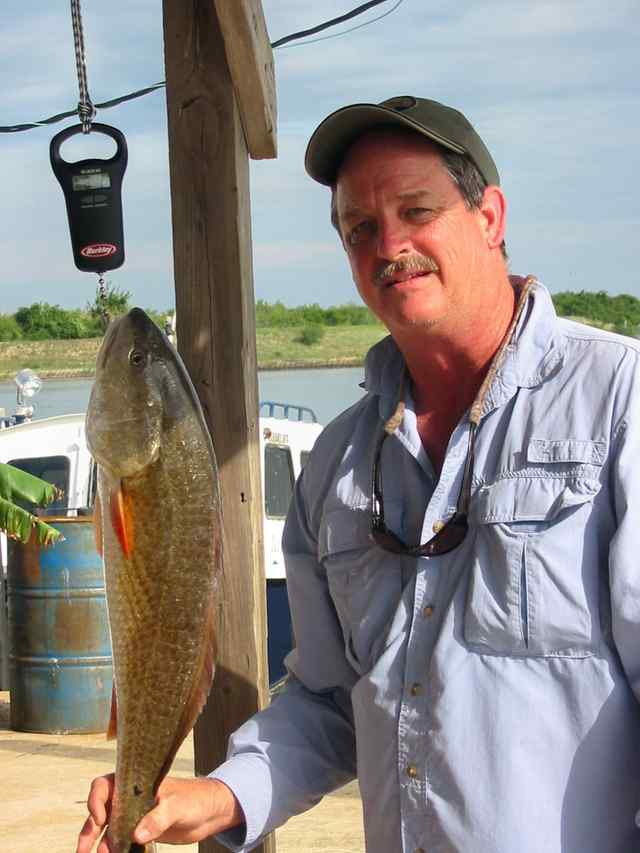 Paul Heughan Port O'Connor
27.25" redfish