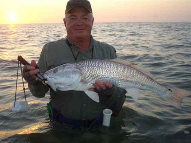 Carl Hooker Baffin Bay
10lb redfish