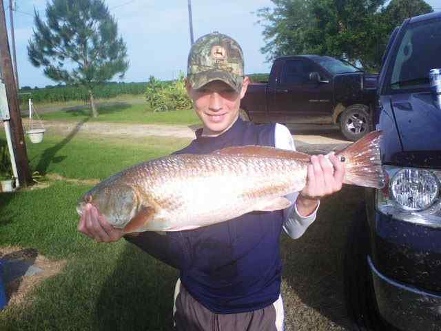 Jacob Novak redfish