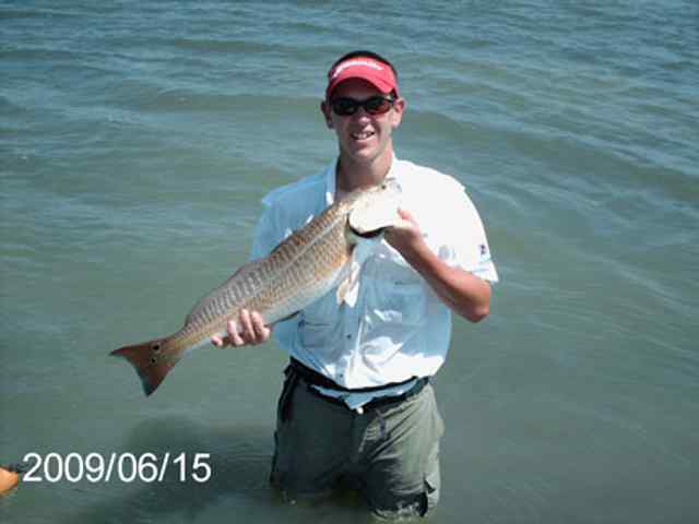 Ross Kennell Rockport
33" redfish CPR