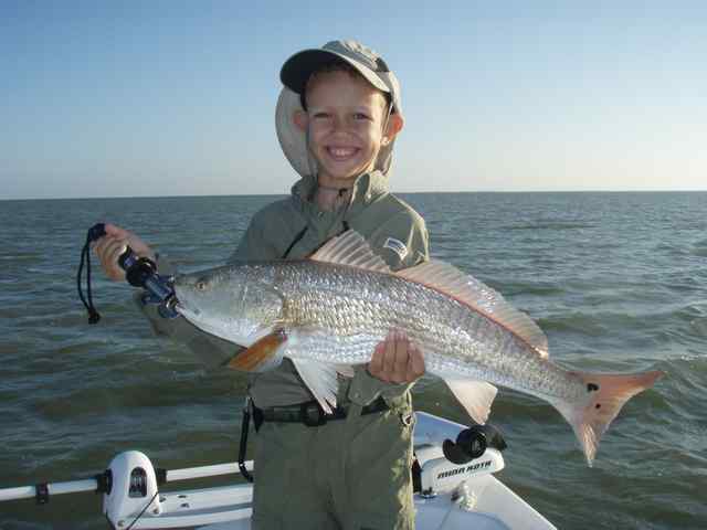 Hayden Mathews Port Mansfield
27.5" redfish CPR