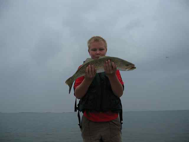 Jack McGinty Port Mansfield
24.5" trout