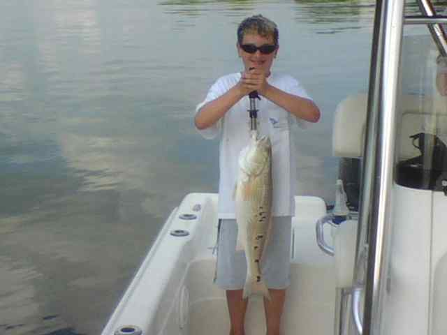 Sterling McIntosh Clear Lake
8lb redfish