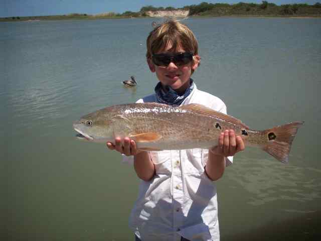 Corbin Vines San Antonio Bay
first keeper!