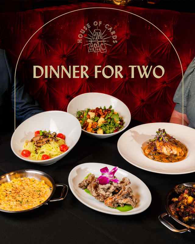 Dinner for 2 HOC House of Cards Nashville.jpg Dinner for 2 HOC House of Cards Nashville.jpg